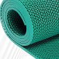 赫思迪格 HSJZ-1555 PVC防滑垫塑胶S型地垫 3.5mm*1.2m*1m绿