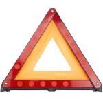 赫思迪格 JG-1435 车用反光警示牌三角架 车载三角警示牌