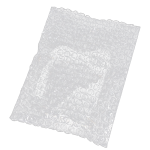 赫思迪格 加厚防震气泡袋泡沫包装袋(100个/包)8*10cmHGJ-1125