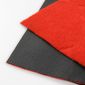 赫思迪格 HSJZ-1572 PVC橡胶底绒面酒店地毯地垫 1.6m宽*15m*深红