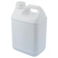 赫思迪格 提手方桶 耐高温耐酸碱桶  JG-413 5L 乳白色
