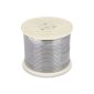 苏阳  304不锈钢光面钢丝绳 4.0mm/304/7*19 （米）(实时价）2米起批