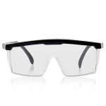 得力（deli）工业防护眼镜平光镜DL23901