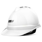 得力（deli）安全帽  白色（监理/项目经理） DL525004