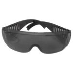 得力（deli）工业防护眼镜墨镜 电焊焊接眼镜 护目防护镜 DL23902