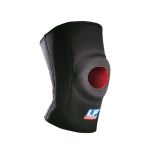 LP 708防护护膝透气型登山篮球运动护具708系列菱格多孔运动用护膝XL