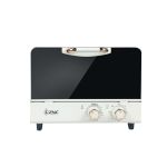 ZNC  烤箱家用小型12L小烤箱烘焙多功能全自动迷你迷小型机电烤箱 白色ZCDK-1010