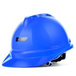 得力（deli）安全帽 蓝色（技术人员/特种作业人员） DL525002