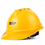 得力（deli）安全帽 黄色（基层员工/普通工人） DL525001