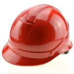 海华 高强度ABS工程安全帽 一指键式调节 HH-I 红色 (顶)