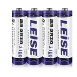 雷摄（LEISE）LS-421A 充电电池5号五号8节智能液晶套装(8节5号2100毫安电池+4槽液晶充电器）适用:麦克风/玩具