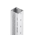 冰禹 BYyn-216 PVC线槽 配电箱电气控制柜走线明装开口布线齿形线槽 40*40（1米/根）