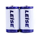 雷摄（LEISE）1号充电电池 5000毫安大容量一号镍氢充电电池（二节）适用：燃气灶/热水器（无充电器）