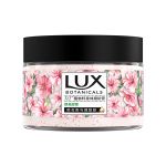 力士（LUX） 温和嫩滑留香去角质植物籽身体磨砂膏焕亮甜香樱花香与烟酰胺290g
