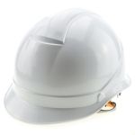 海华 高强度ABS工程安全帽 一指键式调节 HH-I 白色 (顶)