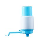 拜格（BAYCO） 桶装水抽水器 手动上水器纯净水桶抽水泵家用压水器单个装 蓝色 BX6814