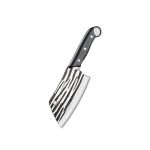 拜格（BAYCO）菜刀家用锤纹锻打小刀不锈钢多功能水果刀切菜切肉切片刀具BD3242