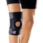 LP 733运动护膝双弹簧支撑跑步篮球登山膝关节髌骨半月板稳固加大码