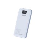 羽博（Yoobao） LC2Pro 充电宝10000毫安大容量自带双线22.5W快充移动电源适用苹果华为小米手机 数显版/白色