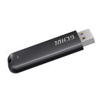 杰储（GCHUL）U100 白昼系列 USB3.2 超高速固态闪存U盘/优盘 黑色 128G