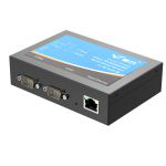 慧谷 串口服务器 RS485转以太网 串口转网口工业级物联网通信 RS232/485/422转以太网 双串口服务器 HG-TCP-RS802 1台