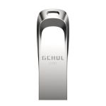 杰储（GCHUL）U130 旭日系列 USB3.1 防水防震高速U盘/优盘  银色 银色 128G