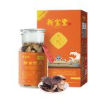 新宝堂 大赤金橙瓶10年陈皮 十年广东新会特产养生茶花草茶 250克