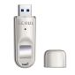 杰储（GCHUL）U110 USB3.0 指纹加密U盘/优盘 银色 128G