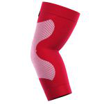 LP 护肘排球羽毛球篮球运动护臂加长手臂保护250Z红色单只装M