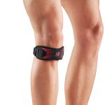 LP 髌骨带可调节式运动护膝男女跑步运动护具篮球装备CT73均码银色