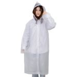 得力（deli）一次性雨具雨衣 成人雨衣 DL553010