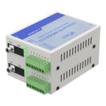 慧谷 光纤MODEM RS485工业控制光猫 485光纤收发器光电转换器 485/422/232三合一光端机 HG800-485-422-232 一对