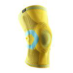LP 护膝篮球登山运动护具分级加压双支撑针织透气旗舰款170XT黄色单只M