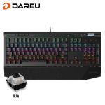 达尔优（dareu） EK812 有线机械键盘104键 游戏电竞全尺寸大手托学生网咖键盘机械全键