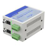 慧谷 光纤MODEM RS485工业控制光猫 485光纤收发器光电转换器 2路双向RS485光端机 HG800-812-485 一对