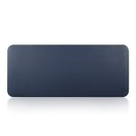镭拓（Rantopad）S5 鼠标垫超大皮质皮革防水桌垫笔记本电脑办公垫 PU防滑键盘垫 藏蓝
