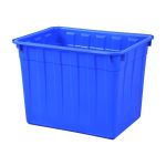 箱大王 Xlj-07 加厚大号塑料水箱 大容量洗澡水桶 蓝色储水箱 400款