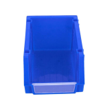箱大王 Xlj-08 加厚组立式物料盒 斜口收纳盒零件盒 五金元件盒 蓝色450*300*180