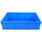 箱大王 Xlj-04 加厚塑料周转箱 零件盒螺丝收纳盒 2#蓝650*410*155mm