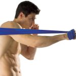 LP 瑜伽健身拉力带伸展带肌肉拉力有氧训练带男女通用蓝色844