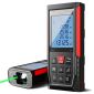 得力（deli）激光测距仪绿光语音锂电 (红)100m DL331100L