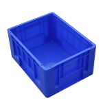 箱大王 Xlj-12 塑料加厚周转箱物流箱 韩式仓储箱 工具箱 蓝色 380*240*105mm