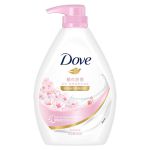 多芬（Dove） 樱花甜香滋养美肤沐浴乳850g*1瓶锁水保湿柔嫩肌肤