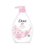 多芬（Dove） 樱花甜香滋养美肤沐浴乳720g温和配方持久留香
