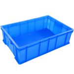 箱大王 Xlj-04 加厚塑料周转箱 零件盒螺丝收纳盒 3#蓝520*350*150mm
