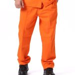 AP友盟 AP-9700 橙红色防火阻燃工作裤 M L XL（条）