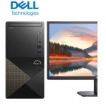 戴尔（DELL） 成就3020T 新13代酷睿 台式机电脑主机家用办公电脑整机全套 台式采购主机 （i3-13100 16G+1T） 23.8英寸