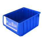 力王 重型分隔式零件盒 PK3214 300*234*140 蓝色