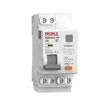 人民电器（PEOPLE） 漏电保护器 漏电保护开关 空开带漏保RDB5LE系列 窄款 D型 10A 1P+N
