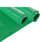 国昊电力 5kV 3mm厚 1米*10米/卷 绿色平面绝缘垫配电房胶垫绝缘垫 橡胶垫